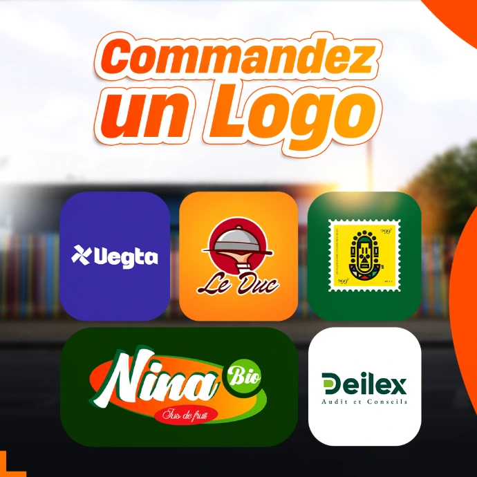 Création de logo  à partir de 5.000 F.CFA