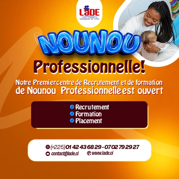 Affiche publicitaire