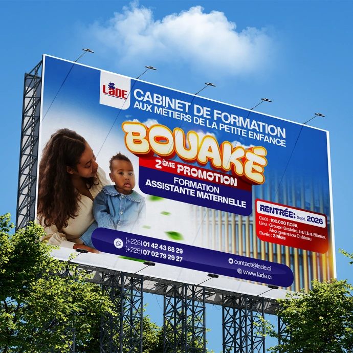 Panneau publicitaire