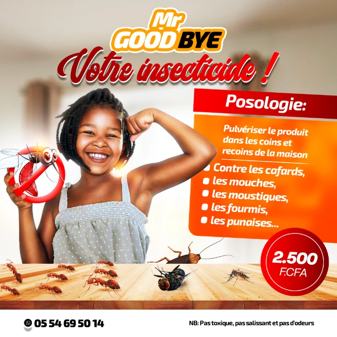 Affiche publicitaire