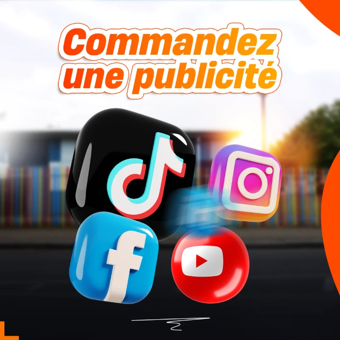 Publicité réseaux sociaux à partir de 10.000 F.CFA