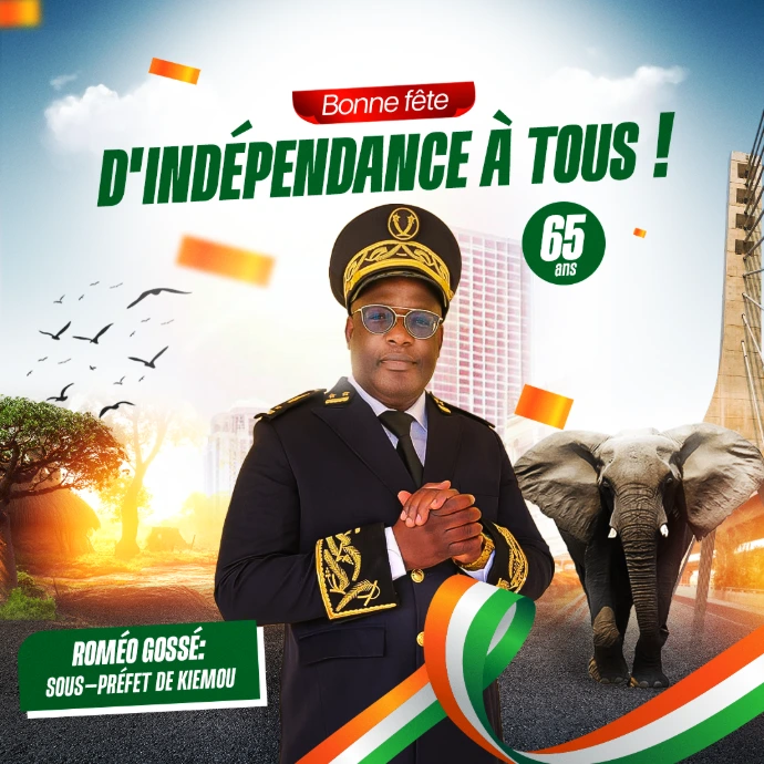 Affiche publicitaire