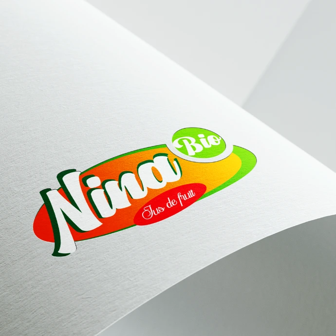 Mockup logo